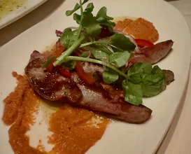 Dinner at Kokkari
