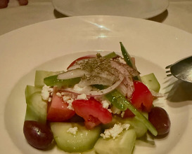 Dinner at Kokkari