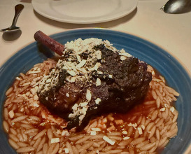 Dinner at Kokkari