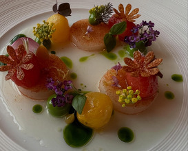 Dinner at The Ritz in Piccadilly