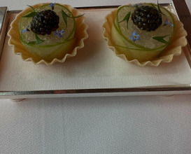 Dinner at The Ritz in Piccadilly