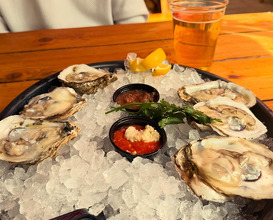 Dinner at Phillips Seafood Baltimore