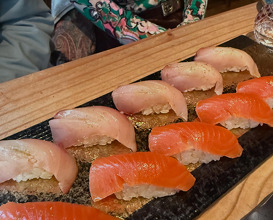 Dinner at Sasa Japanese Restaurant
