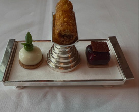 Dinner at The Ritz in Piccadilly
