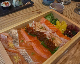 Dinner at Sasa Japanese Restaurant