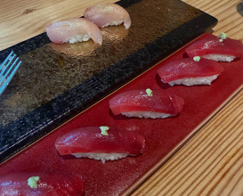 Dinner at Sasa Japanese Restaurant