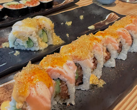 Dinner at Sasa Japanese Restaurant