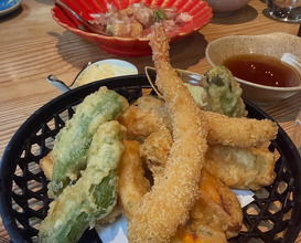 Dinner at Sasa Japanese Restaurant