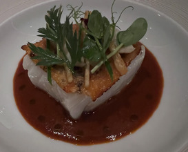 Dinner at Sino in Ladbroke Grove