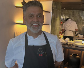 Dinner at Oudh 1722 in Southwark