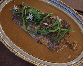 Dinner at Oudh 1722 in Southwark