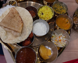 Dinner at Oudh 1722 in Southwark