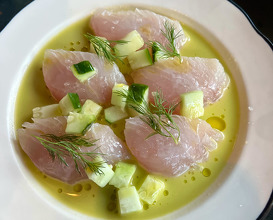 Dinner at Evviva Restaurant