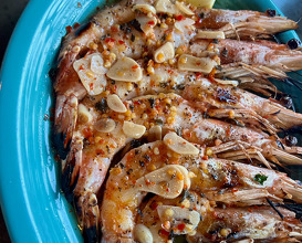 Dinner at Evviva Restaurant