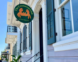 Dinner at The Crustacean Club