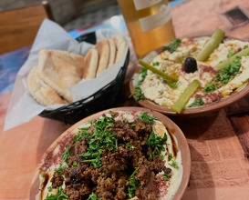 Dinner at Lebanon Grill