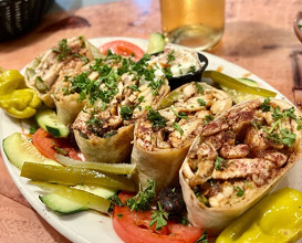 Dinner at Lebanon Grill