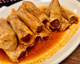 Dinner at Guillory's Deli and Tamales
