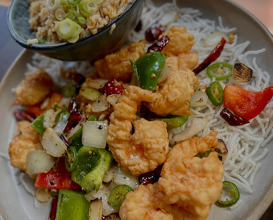 Dinner at Zhang Bistro