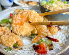 Dinner at Zhang Bistro