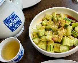 Dinner at Zhang Bistro