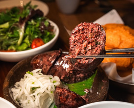 Dinner at Moono