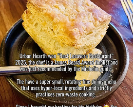 Dinner at Urban Hearth