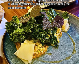 Dinner at Urban Hearth