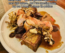 Dinner at Urban Hearth