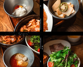 Dinner at Moono