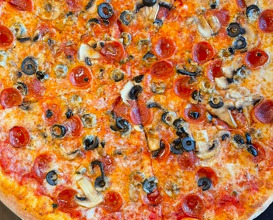 Dinner at Enzo's Pizzeria