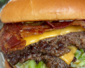 Dinner at Hotbox Burger