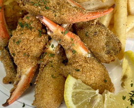 Dinner at Marrero, Louisiana