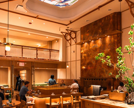 Dinner at Moono