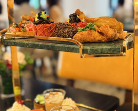Dinner at Wildseed Cafe at The Alkaff Mansion