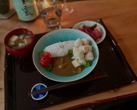 Dinner at Kumiko