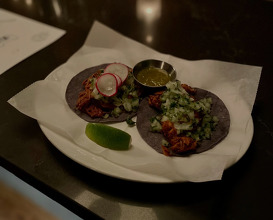 Dinner at Pilsen, Chicago