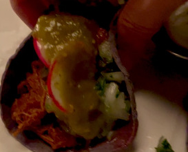 Dinner at Pilsen, Chicago