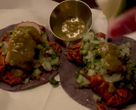 Dinner at Pilsen, Chicago