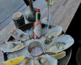 Dinner at White Horse Oyster & Seafood Bar