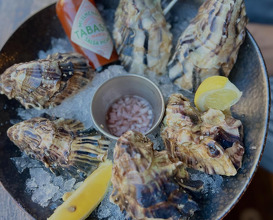 Dinner at White Horse Oyster & Seafood Bar
