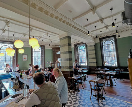 Dinner at The Palmerston Edinburgh