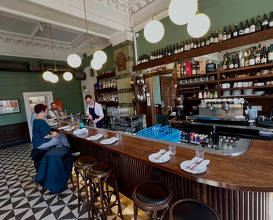Dinner at The Palmerston Edinburgh