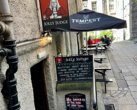 Dinner at The Palmerston Edinburgh
