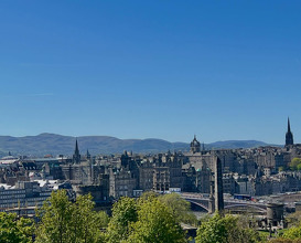Dinner at Calton Hill Edinburgh