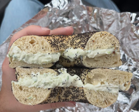 Dinner at Bradley Beach Bistro Bagels 