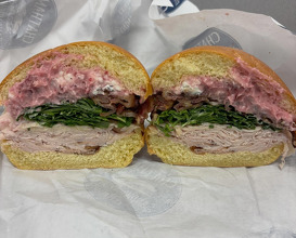 Dinner at Chatham Sandwich Shop