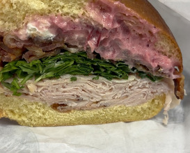 Dinner at Chatham Sandwich Shop