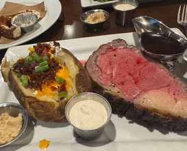Dinner at Branchwater, Vickery Village