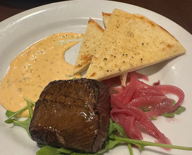 Dinner at Branchwater, Vickery Village